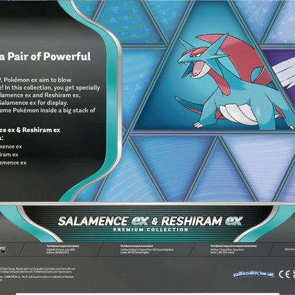 Pokémon TCG: Salamence ex & Reshiram ex Premium Collection