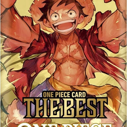 One Piece Card Game: Premium THE BEST (PRB-01) Booster Box - Japanese