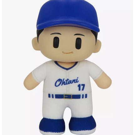 FigureKey Los Angeles Dodgers Shohei Ohtani 4 Inch Poseable Plush