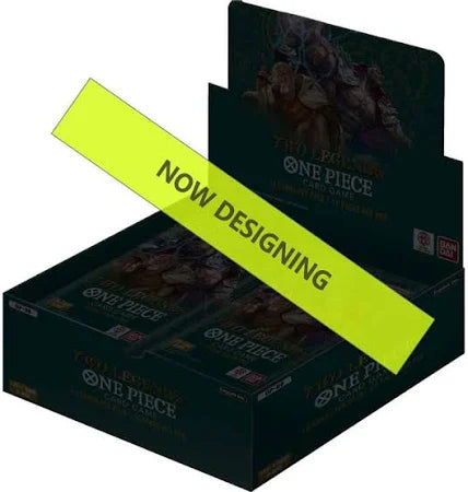 One Piece TCG EB03 (Set Name TBA) Booster Box - 24 Packs