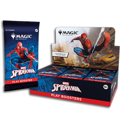 Magic: The Gathering Marvel's Spider-Man Play Booster Box (30 Packs)