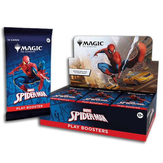 Magic: The Gathering Marvel's Spider-Man Play Booster Box (30 Packs)
