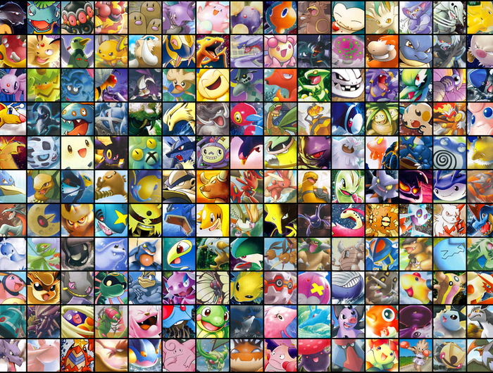 <h1>the PokéVerse</h1>